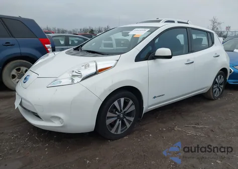 2016 Nissan Leaf Sv from USA, damaged, VIN 1N4BZ0CP9GC305731
